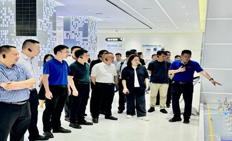“天下英才浙江行”走进金华活动暨“千博入企”启动仪式在金举行，代表团考察乐鱼平台网页版·(中国)官方网站 共话产才融合新篇章