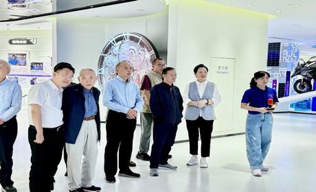 情系桑榆送关怀 共话发展谋新篇——金华市老干部一行莅临乐鱼平台网页版·(中国)官方网站参观走访
