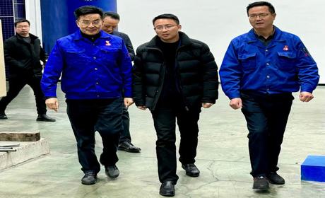 新闻｜金华市婺城区委书记帅朝晖一行莅临浙江乐鱼平台网页版·(中国)官方网站新材料有限公司走访调研，并开展助企开门红活动